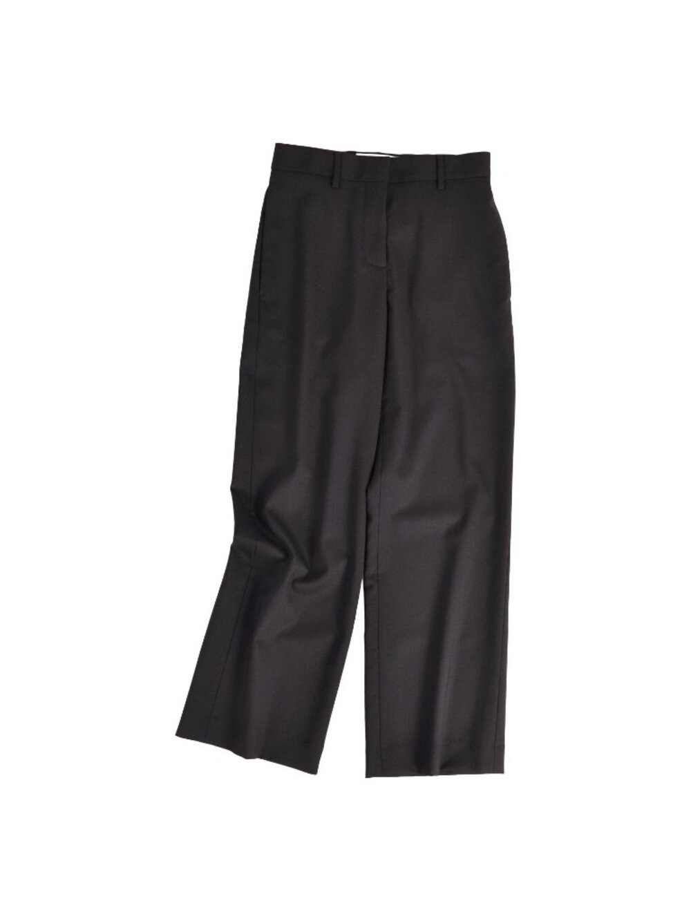 Loewe Pants Long Wide Wool Gabardine